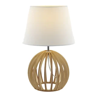 Lámpara Sobremesa Sereno Natural | AJP / Alemar | Ref: 10985 | LUZGURU