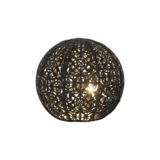 Sobremesa TICAM Negra 28W G-9 | AJP / Alemar | Ref: 11391 | LUZGURU