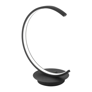 Sobremesa LED Uber Negra Mate 8W | AJP / Alemar | Ref: 60424 | LUZGURU