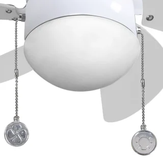 Tulipa Repuesto Original | Fabrilamp / Abrila Delfín | Blanco | Ref: 99.TUL-DELFIN | LUZGURU