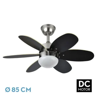 Ventilador DC Silencioso y Eficiente | Fabrilamp / Abrila ALVES | 85cm | Ref: 175791633 | LUZGURU