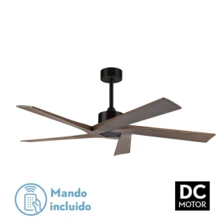 Ventilador DC Silencioso | Fabrilamp / Abrila NADIR | 142,2cm | Ref: 159190502 | LUZGURU