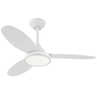 Ventilador Mahon Blanco 107cm | AJP / Alemar | Ref: 11561 | LUZGURU