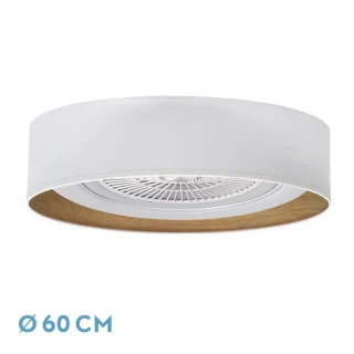 Ventilador Techo | LED Regulable | Fabrilamp / Abrila Tania | Ref: 188391501 | LUZGURÚ