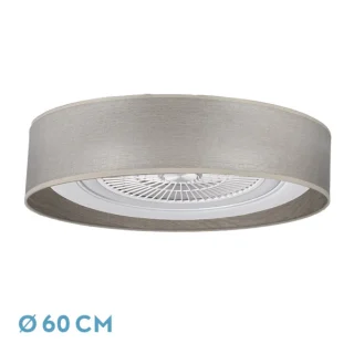 Ventilador Techo | Silencioso & Ahorro | Fabrilamp / Abrila TANIA | Ref: 188391583 | LUZGURÚ