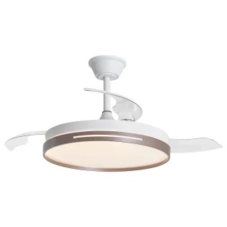 Ventilador Togo Café 107cm | AJP / Alemar | Ref: 11815 | LUZGURÚ