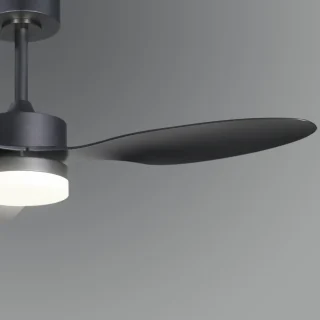 Ventilador Valcano Negro 107cm | AJP / Alemar | Ref: 11541 | LUZGURU